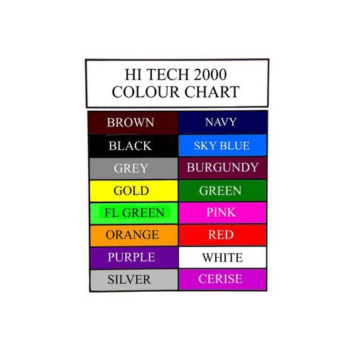 colour chart 16602